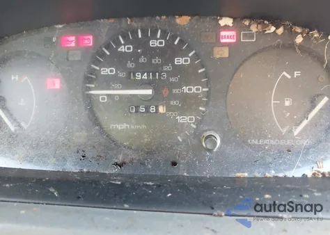 1993 Honda Civic Cx from USA, damaged, VIN 2HGEH2350PH538576